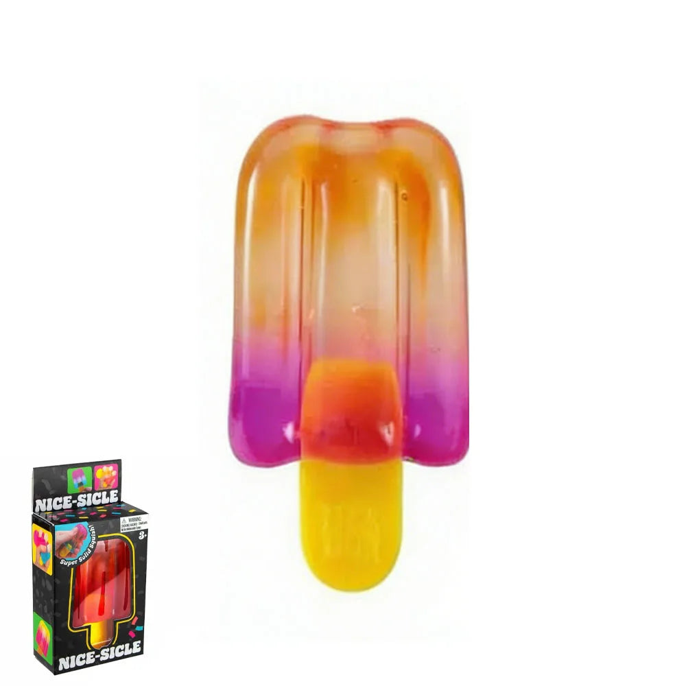 Nice Sicle Slow-Rebound Squishy Cube