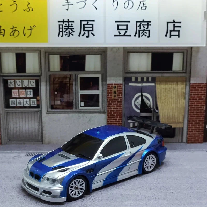 1:43 Scale 2.4GHz 4WD Mini RC Drift Car