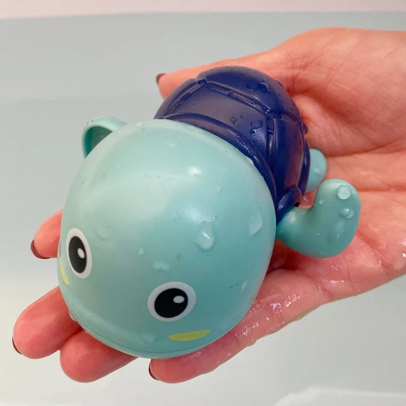 Wind-Up Swimming Animal Bath Toy