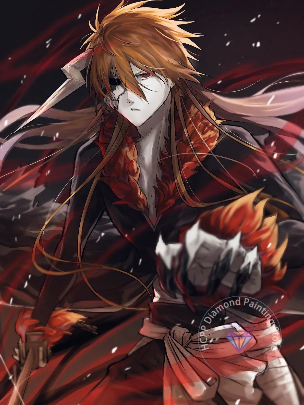 Bleach Anime 5D Diamond Painting Kit