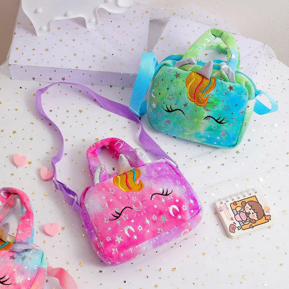 Girls’ Unicorn Crossbody Bag
