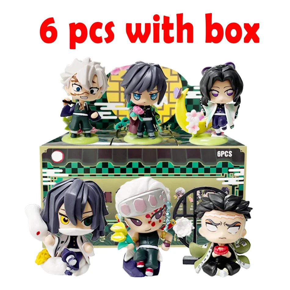 Demon Slayer Tanjiro & Nezuko Blind Box Figures