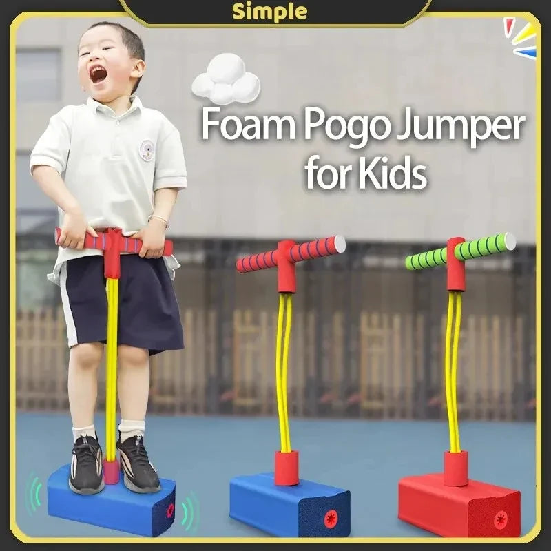 Kids' Foam Pogo Jumper – Indoor & Outdoor Bouncing Toy
