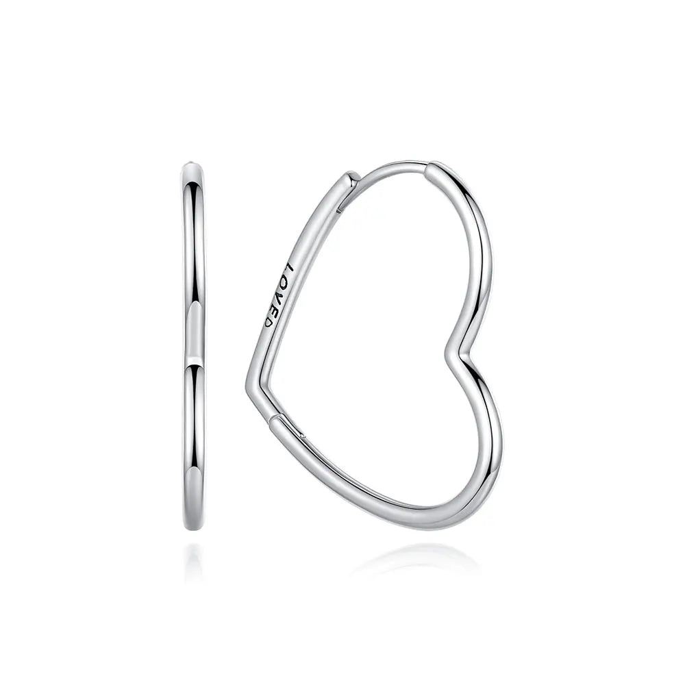 925 Sterling Silver Crown, Heart & Bee Earrings