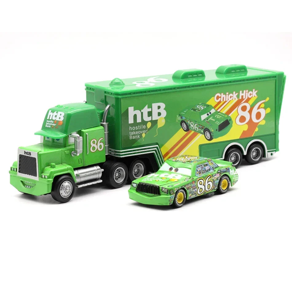 Disney Pixar Cars Die-Cast Vehicle Models