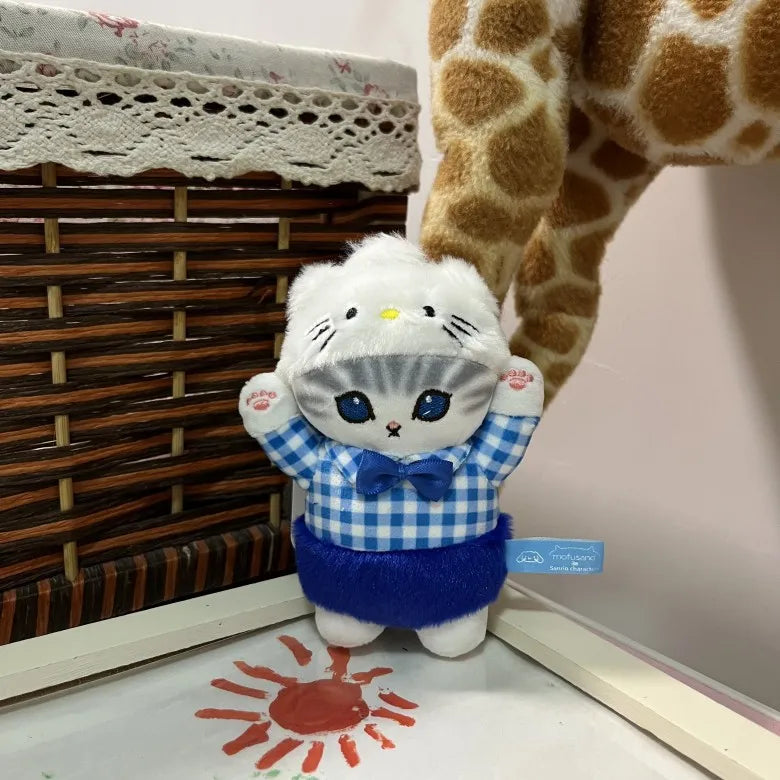 Mofusand x Sanrio Plush Keychain Bag Charm