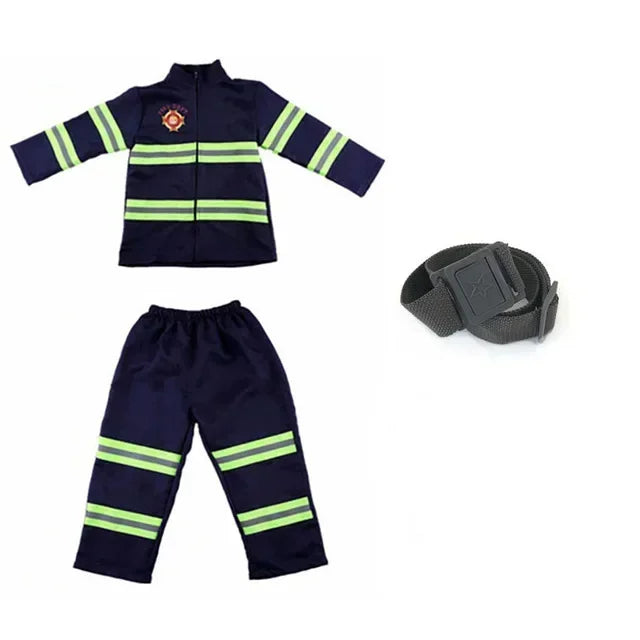 Kids’ Firefighter Role-Play Costume