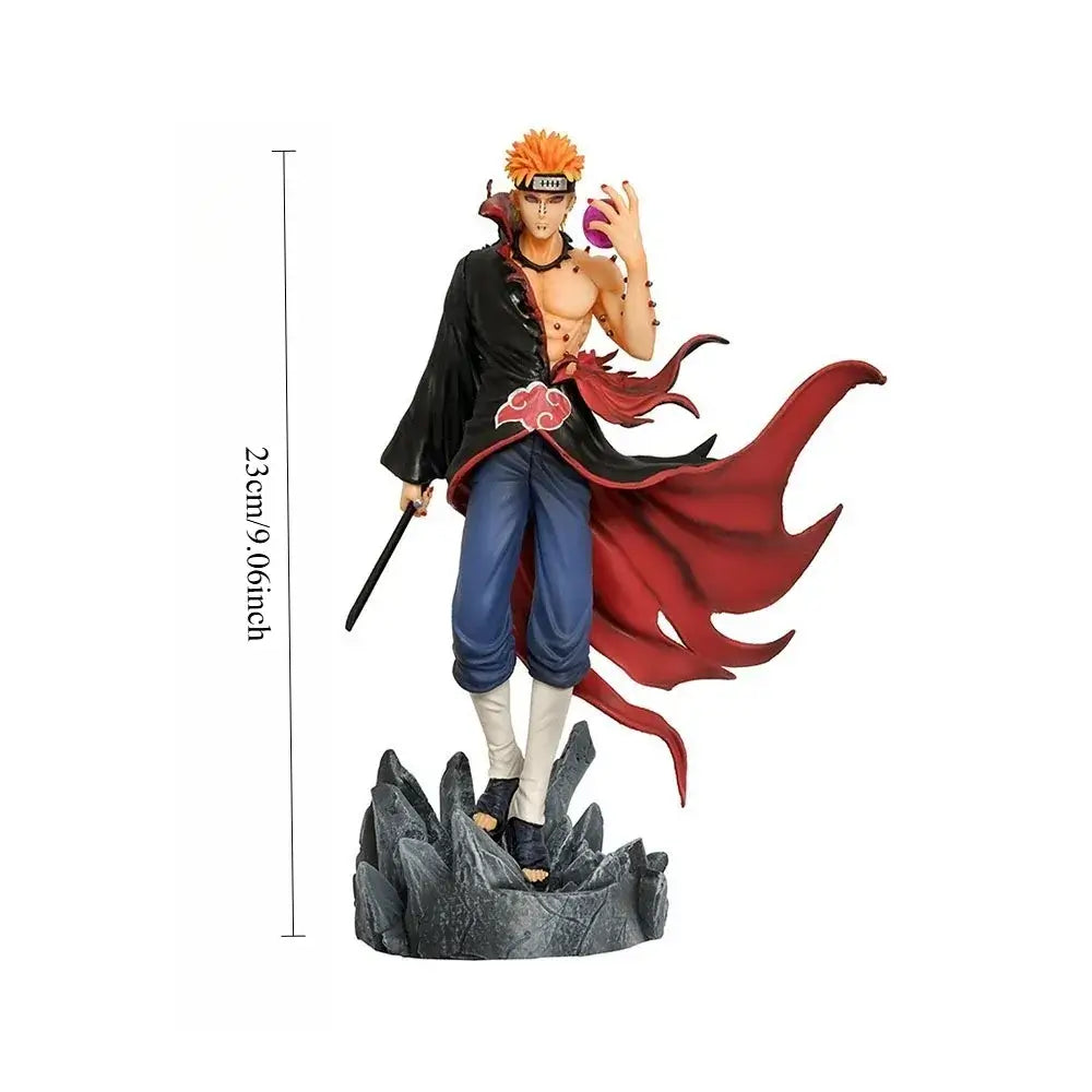 Naruto Pain PVC Collectible Figure, 23 cm