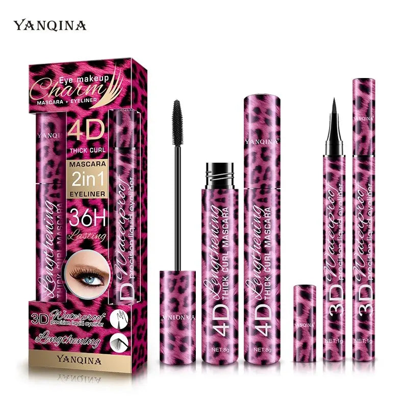 YANQINA Eyeliner and Mascara Set