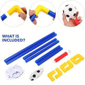 Portable Soccer Goal Set with Ball & Pump