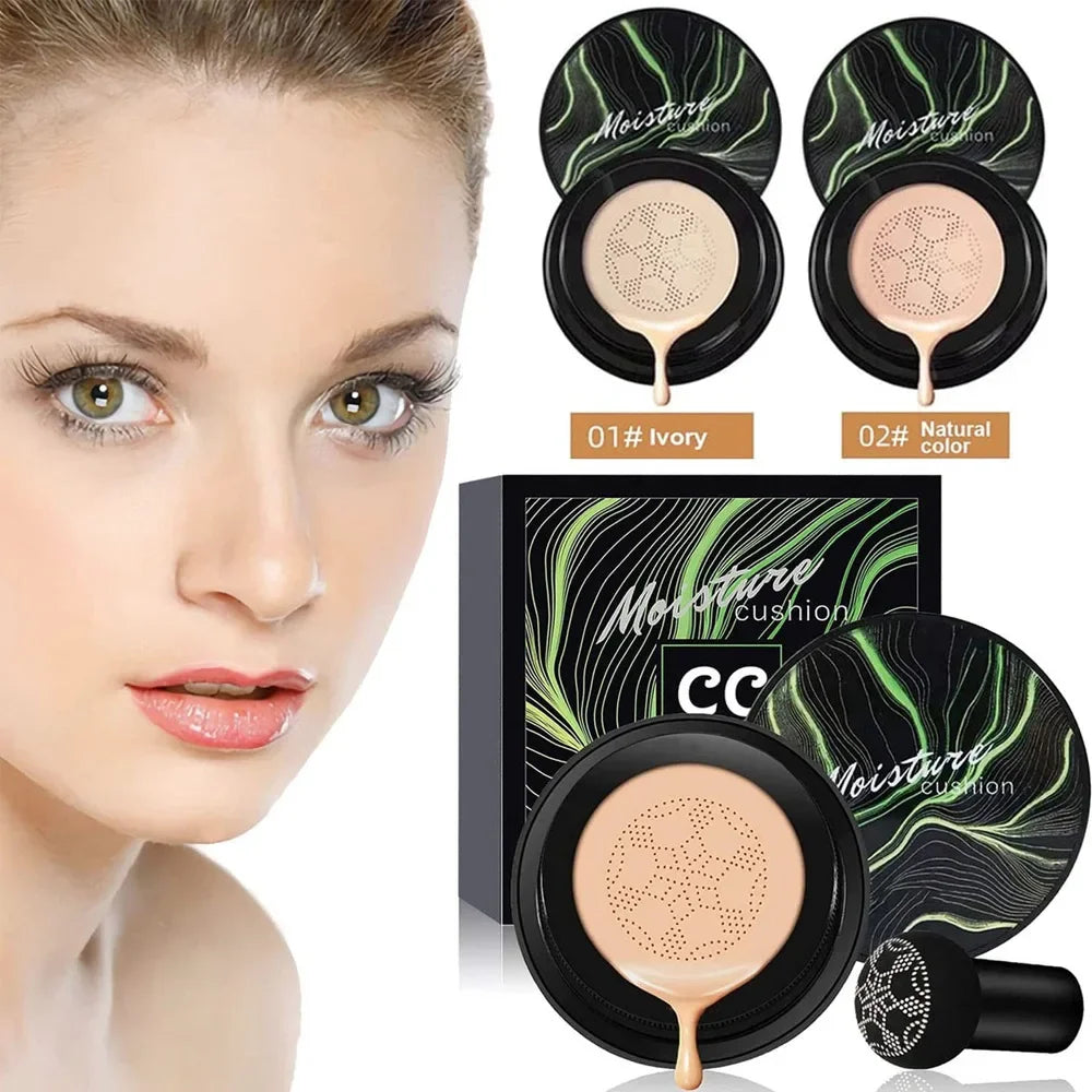 Air-Cushion CC Cream with Mushroom Applicator
