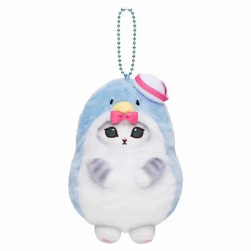 Mofusand x Sanrio Plush Keychain Bag Charm