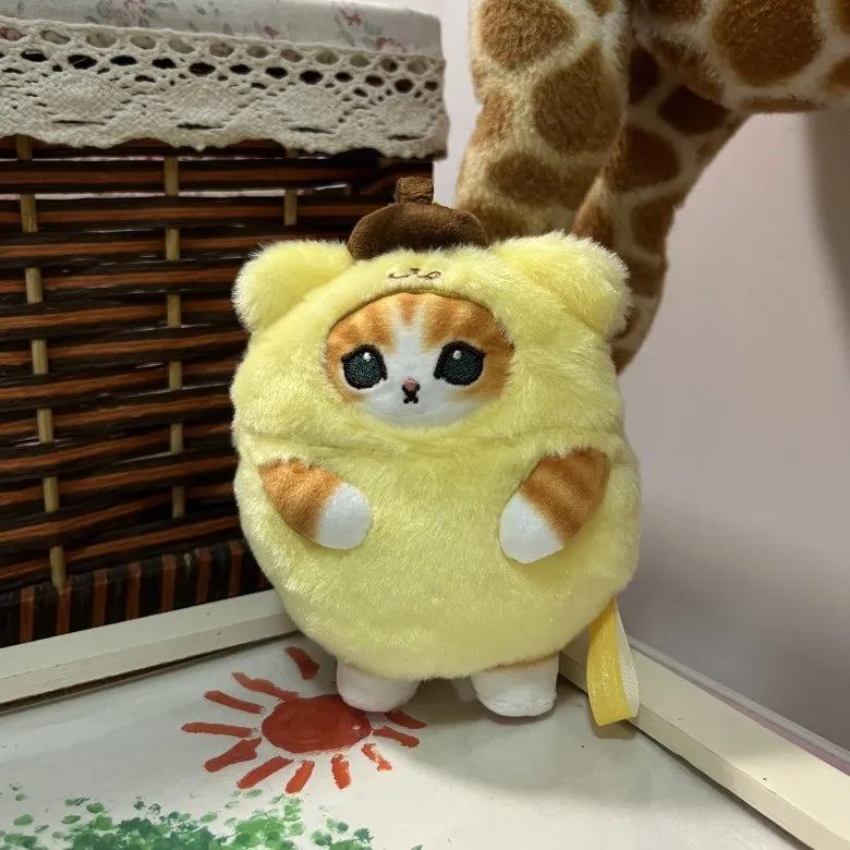 Mofusand x Sanrio Plush Keychain Bag Charm
