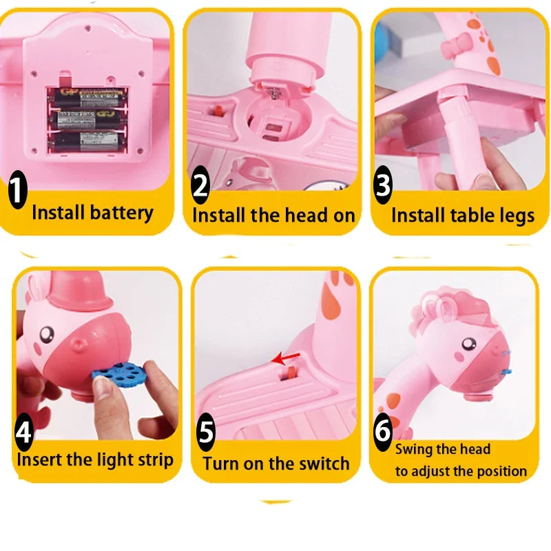 Kids’ LED Projector Drawing Table