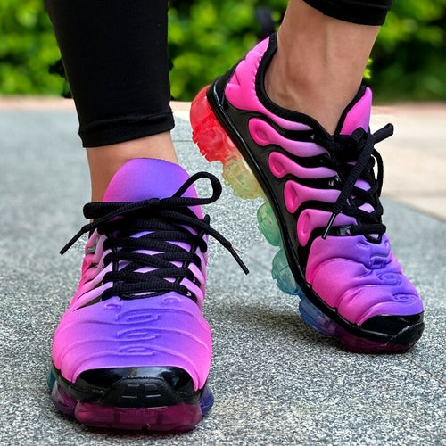 Women's Purple Running & Training Sneakers