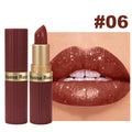Pearlescent Glitter Lipstick