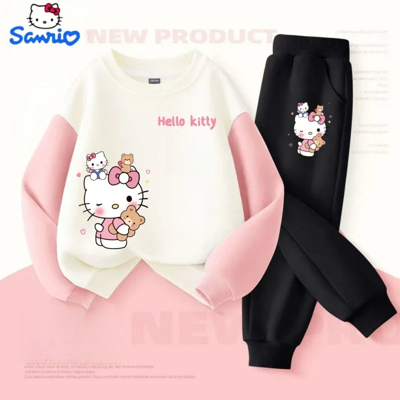Hello Kitty Sweatshirt & Pants Set