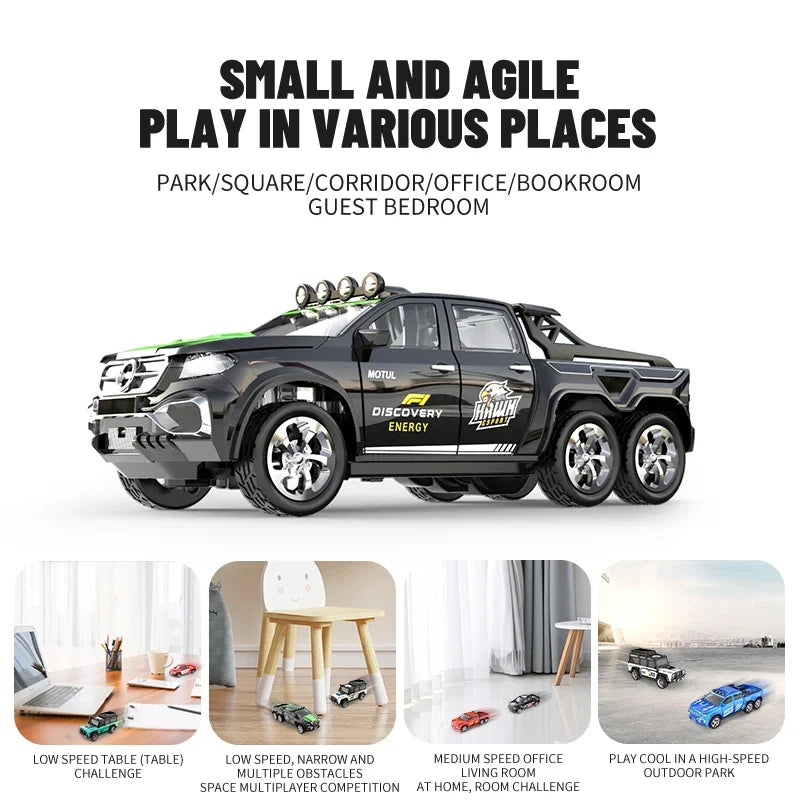 1:64 Mini Alloy Remote-Control Car