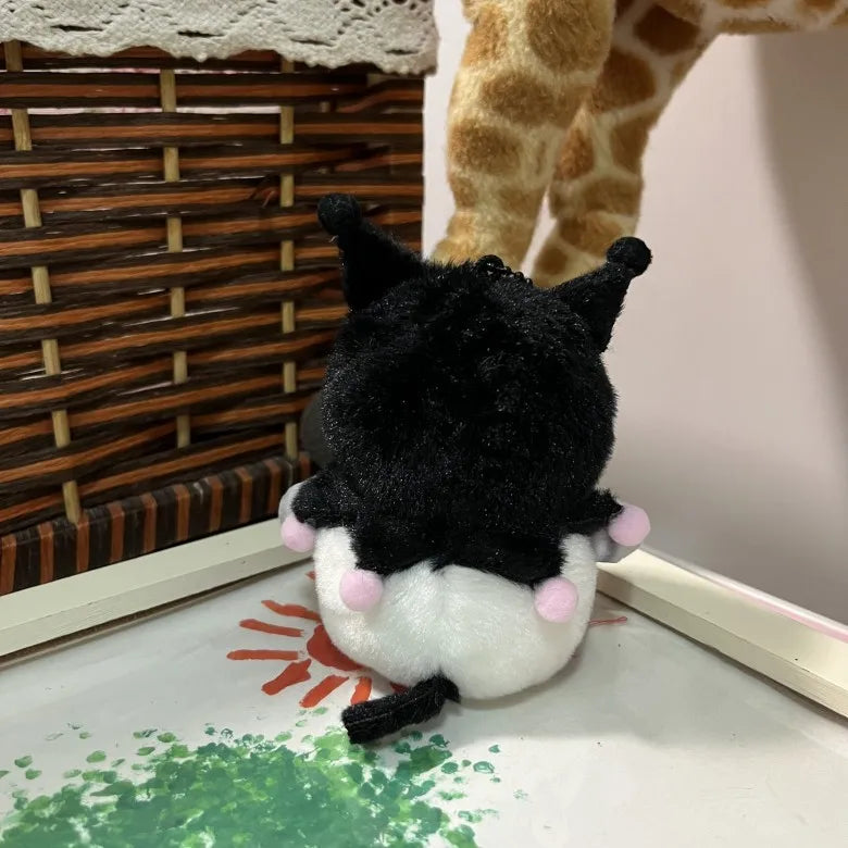Mofusand x Sanrio Plush Keychain Bag Charm