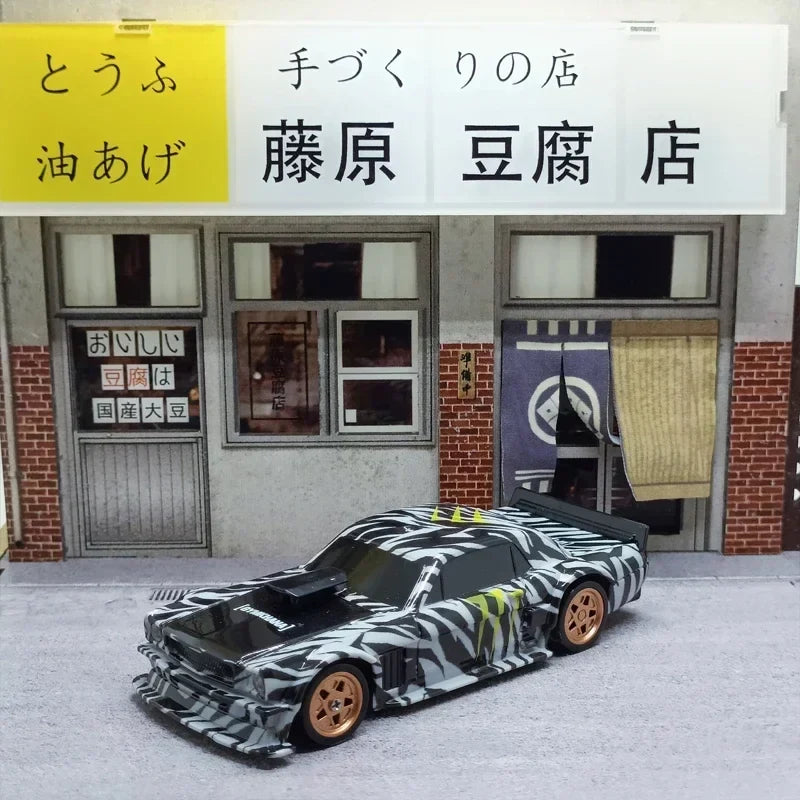 1:43 Scale 2.4GHz 4WD Mini RC Drift Car
