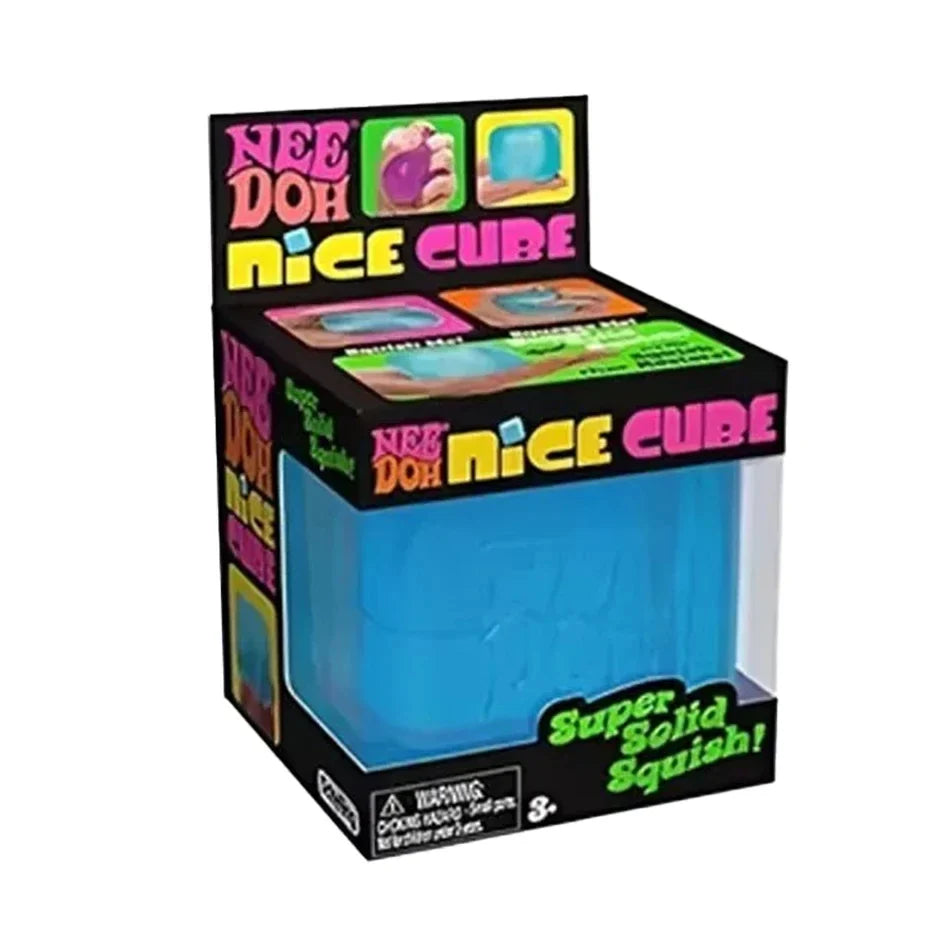 NeeDoh Cube Sensory Squishy Toy