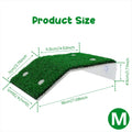 S/M/L Size Turtle Platform Float Decoration Reptile Resting Terraces Moss Grass Ramp Island Aquarium