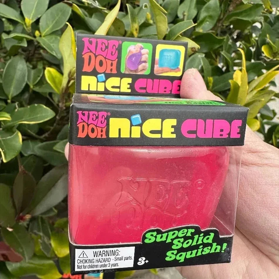 NeeDoh Cube Sensory Squishy Toy