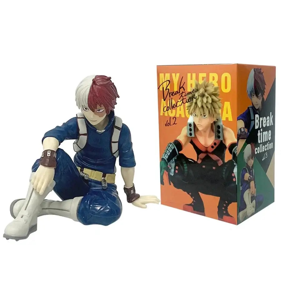 My Hero Academia All Might & Deku Figures, 18 cm
