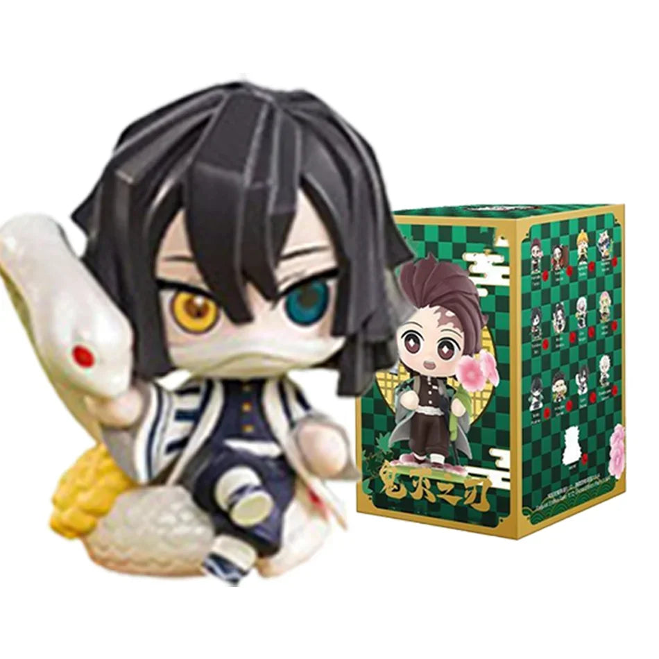 Demon Slayer Tanjiro & Nezuko Blind Box Figures