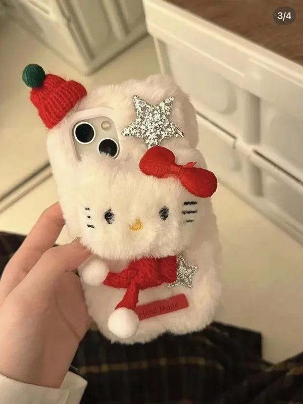 Sanrio Plush iPhone Case