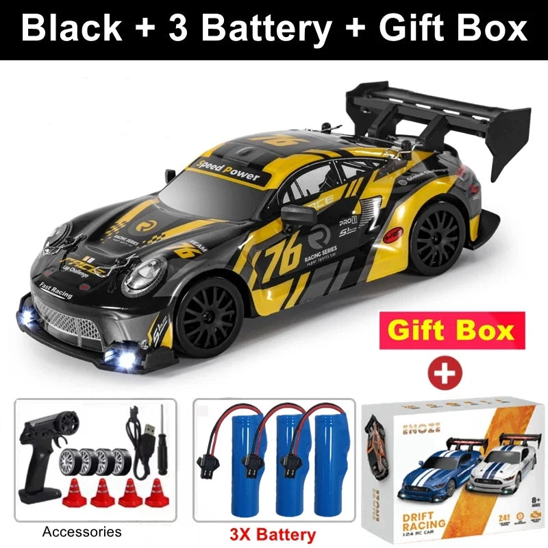4WD RC Drift Car — GTRPRO/AE86PRO