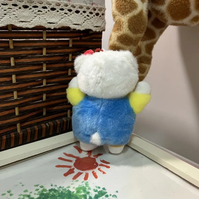 Mofusand x Sanrio Plush Keychain Bag Charm