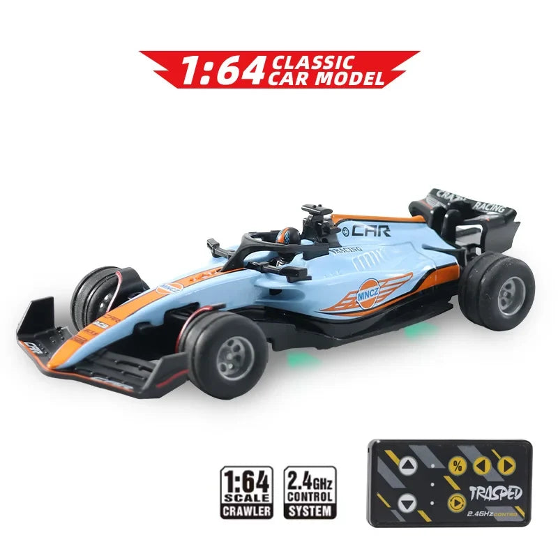 1:43 Scale Formula RC Racing Car