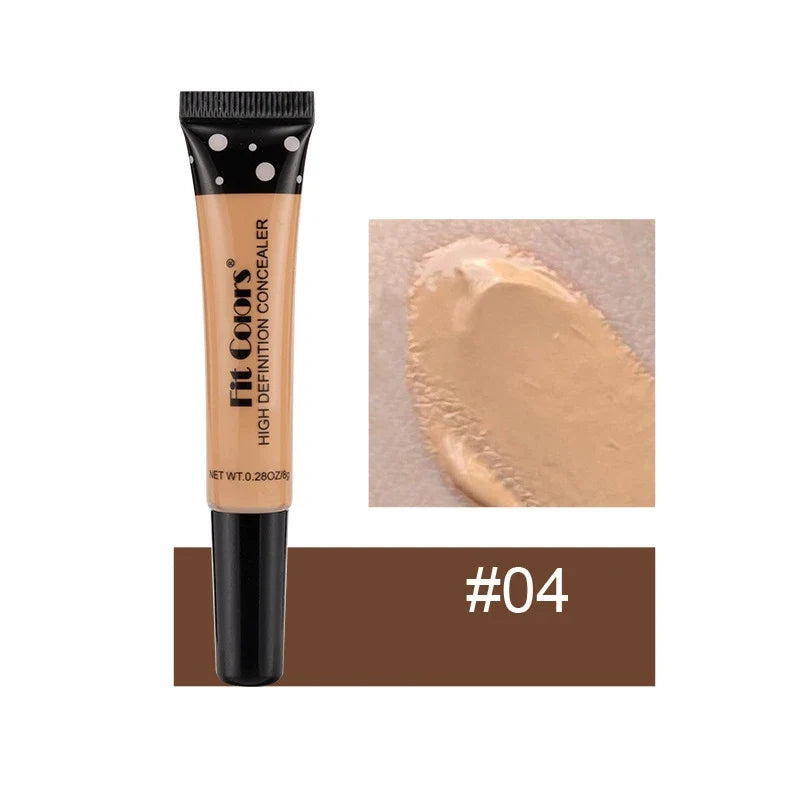 Liquid Foundation & Blemish Concealer