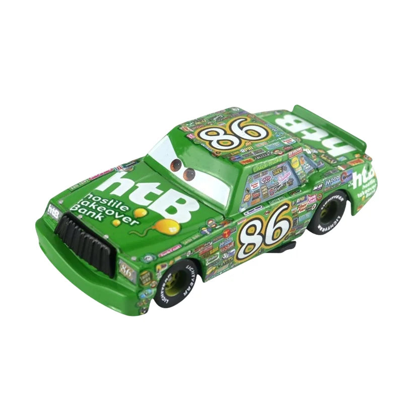 Metal Alloy Die-Cast Race Car Model