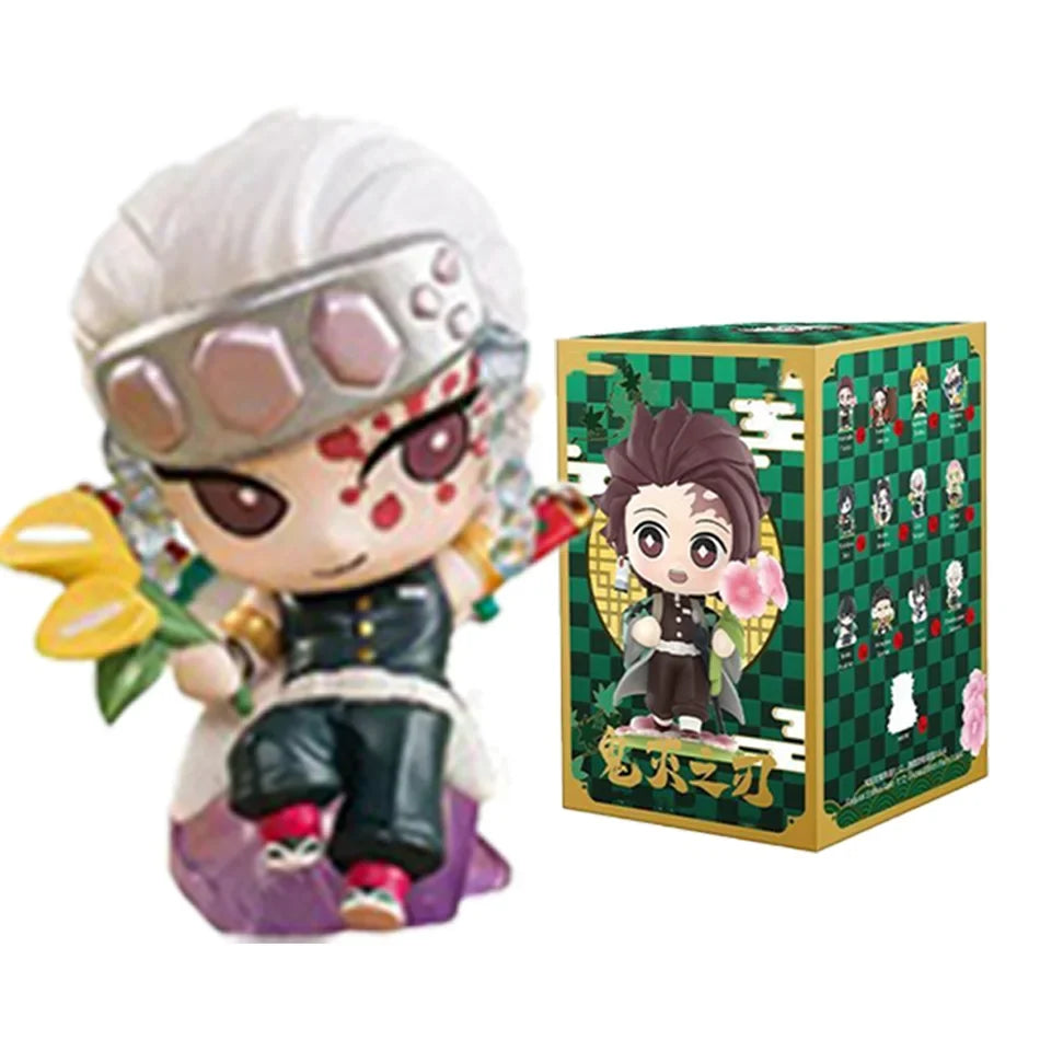 Demon Slayer Tanjiro & Nezuko Blind Box Figures