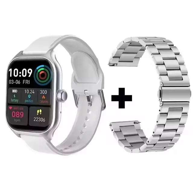 Bluetooth Calling Touchscreen Smartwatch with Activity Tracking