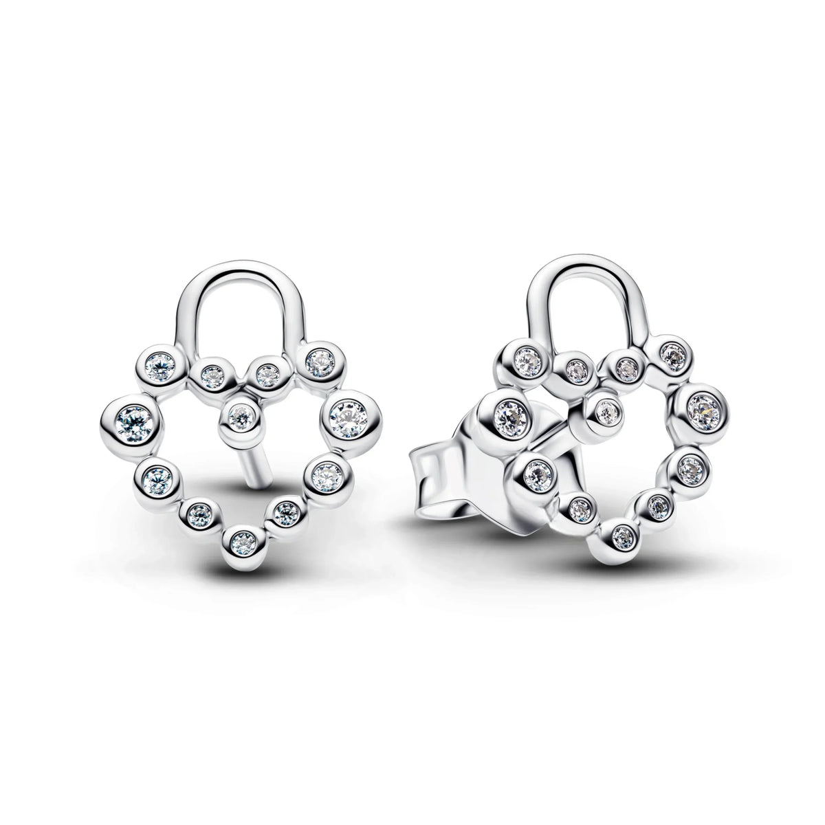 925 Sterling Silver Blue Bow Charm Jewelry