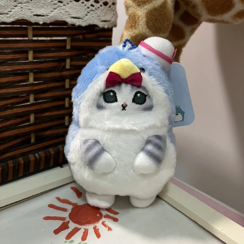 Mofusand x Sanrio Plush Keychain Bag Charm