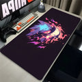 Gengar Purple Gaming Mouse Pad & Large Desk Mat