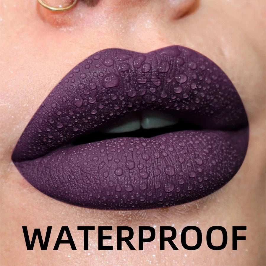 Matte Velvet Liquid Lipstick