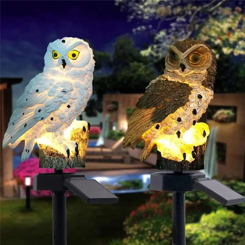 Solar-Powered Decorative Garden Light