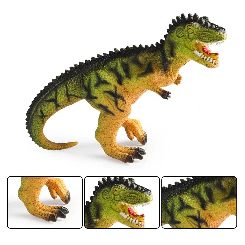 Oenux Jurassic Dinosaur Action Figure Set – 5 Pieces