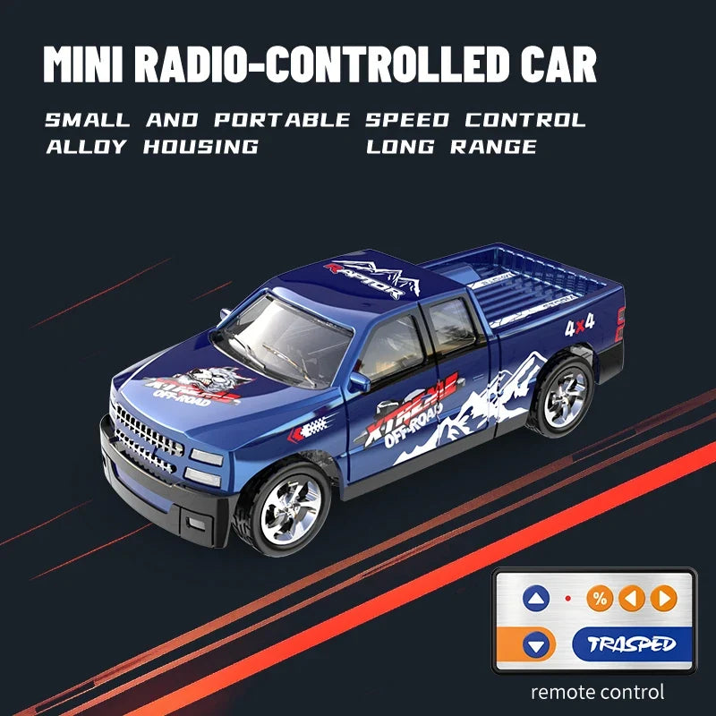 1:64 Mini Alloy Remote-Control Car