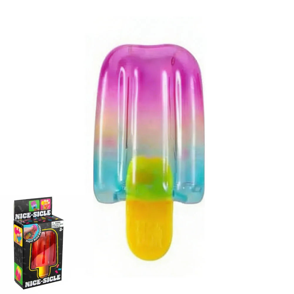 Nice Sicle Slow-Rebound Squishy Cube