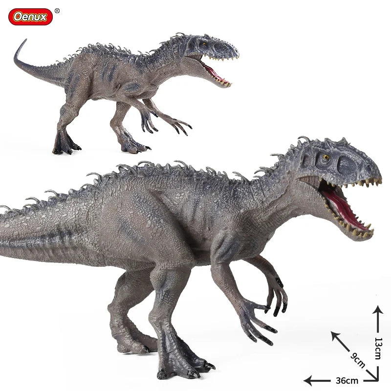 Oenux Jurassic Dinosaur Action Figure Set – 5 Pieces