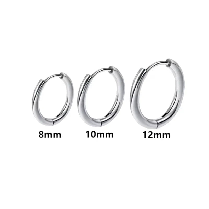 Three-Piece Floral Cartilage Earring Set