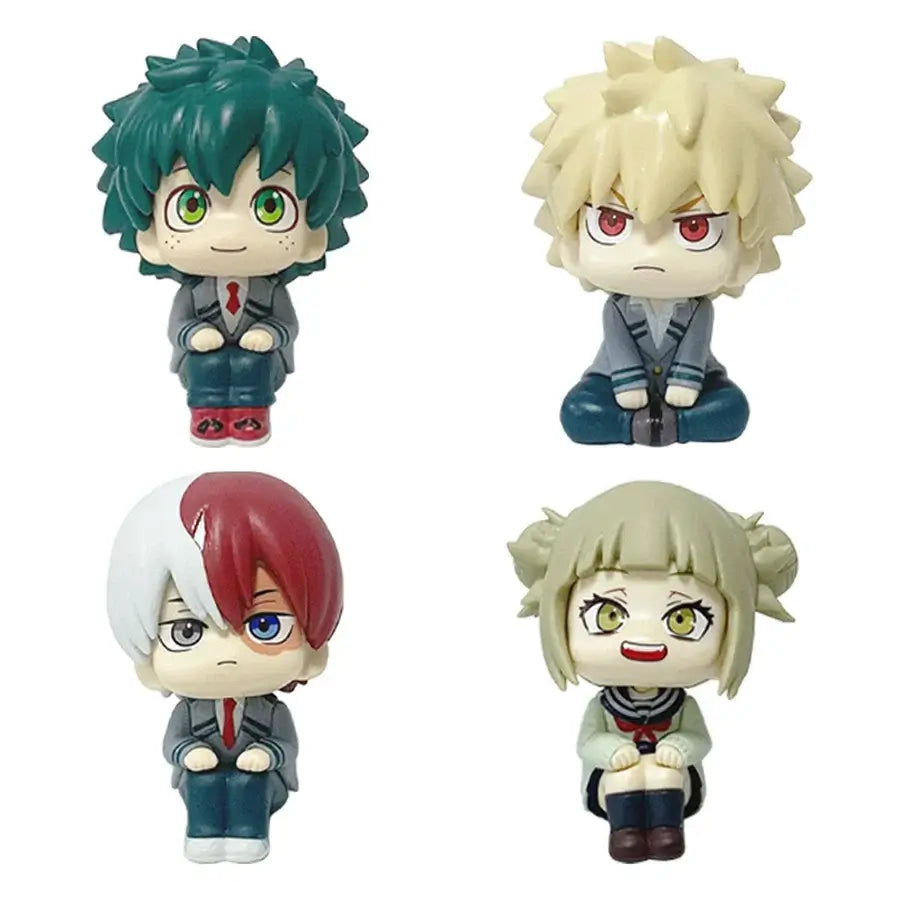 My Hero Academia All Might & Deku Figures, 18 cm