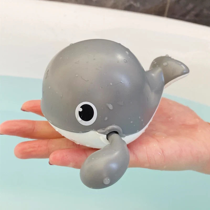 Wind-Up Swimming Animal Bath Toy