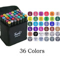 Dual-Tip Art Marker Set